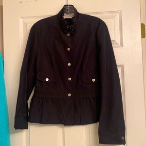 Stylish crop length lightweight jacket